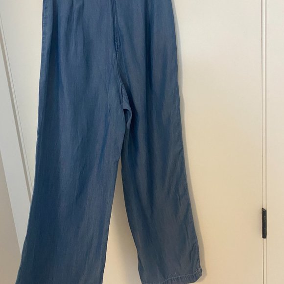 Reformation Chambray Pants Size 2 - Picture 3 of 5